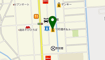 エディオン 敦賀店の地図画像