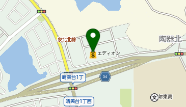 エディオン 泉北店の地図画像