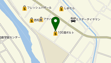 エディオン 小浜本店の地図画像