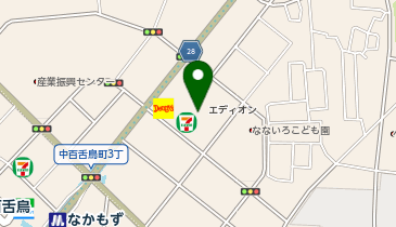 エディオン なかもず店の地図画像