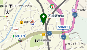 エディオン 石橋店の地図画像