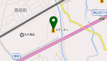 エディオン 高槻店の地図画像