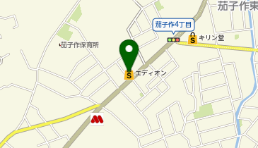 エディオン 枚方茄子作店の地図画像