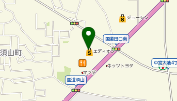 エディオン 枚方店の地図画像