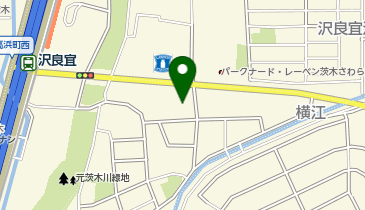 エディオン ていねんでんきの地図画像