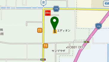 エディオン 八尾南店の地図画像