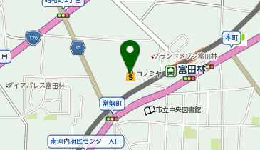 エディオン 富田林店の地図画像