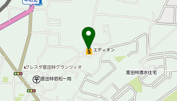 エディオン ダイトーデンキ富田林店の地図画像