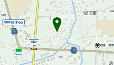 エディオン ニモリデンキ高柳店の地図画像