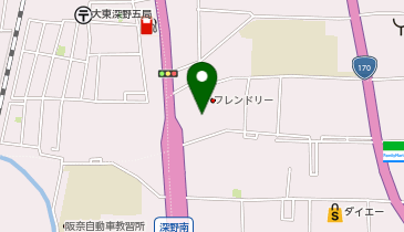 エディオン 外環大東店の地図画像