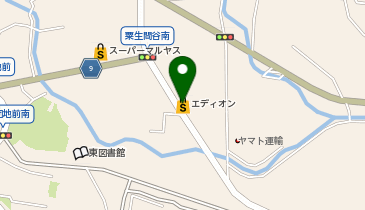 エディオン 箕面東店の地図画像