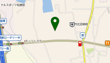 エディオン 羽曳野サービスセンターの地図画像