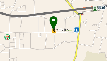エディオン 高鷲店の地図画像