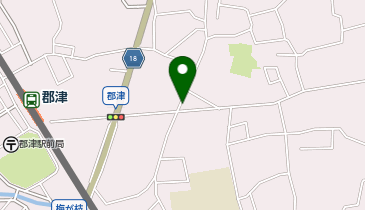 エディオン イズミ電化郡津店の地図画像