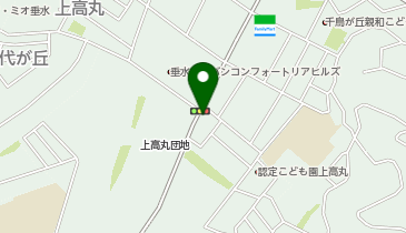 エディオン 高丸店の地図画像