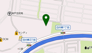 エディオン 神戸北町店の地図画像