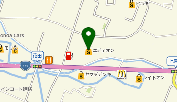 エディオン 姫路花田店の地図画像