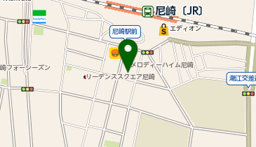 エディオン 尼崎持込修理センターの地図画像