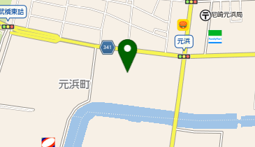 エディオン 尼崎サービスセンターの地図画像