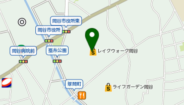 エディオン レイクウォーク岡谷店の地図画像