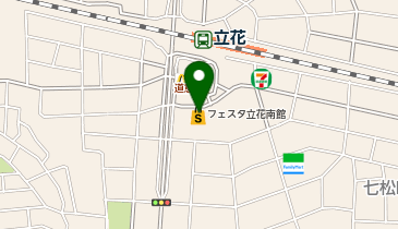 エディオン 立花店の地図画像