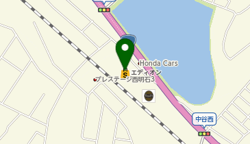 エディオン 西明石店の地図画像