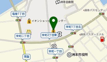 エディオン 洲本店の地図画像