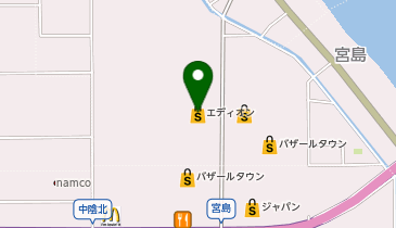 エディオン 豊岡店の地図画像