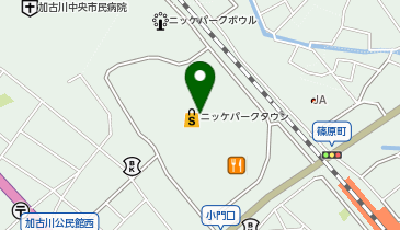 エディオン ニッケパークタウン店の地図画像