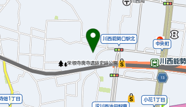 エディオン 能勢口駅前店の地図画像