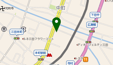 エディオン 三田サービスセンターの地図画像