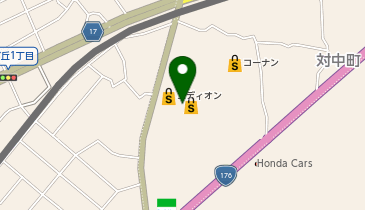 エディオン 三田対中店の地図画像