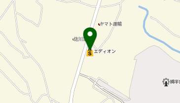 エディオン でんき舘リックスの地図画像