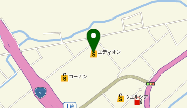 エディオン 養父サービスステーションの地図画像