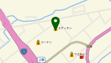 エディオン 養父店の地図画像