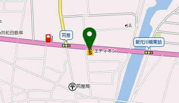 エディオン 御津店の地図画像