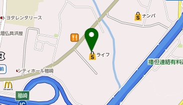 エディオン 福崎店の地図画像