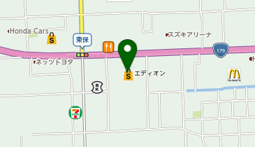 エディオン 太子店の地図画像