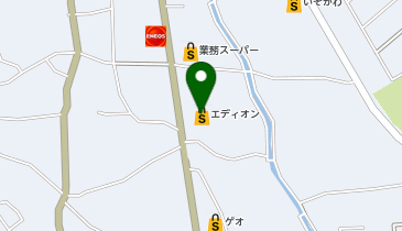 エディオン おしくま店の地図画像