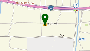 エディオン 高田曽大根店の地図画像