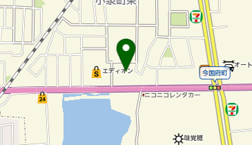 エディオン 大和小泉サービスセンターの地図画像