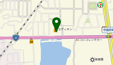 エディオン 大和小泉店の地図画像