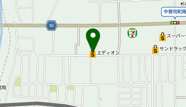 エディオン 真菅店の地図画像