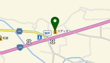 エディオン 電器ランドの地図画像