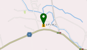 エディオン ニシサコ有田川店の地図画像