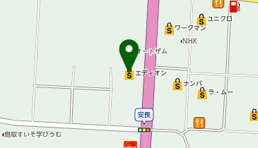 エディオン 新鳥取本店の地図画像