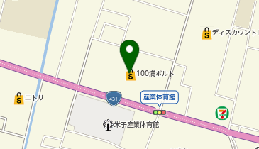 エディオン 米子新開店の地図画像