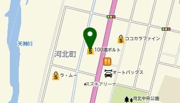 エディオン 倉吉本店の地図画像