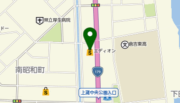 エディオン 倉吉東店の地図画像