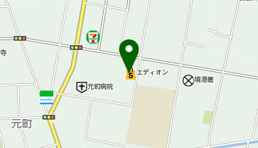 エディオン 境港店の地図画像